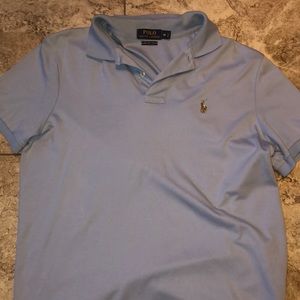 Baby Blue Polo